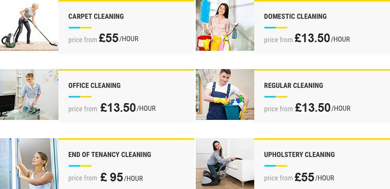 Cleaners Services at Promotional Prices in W1T